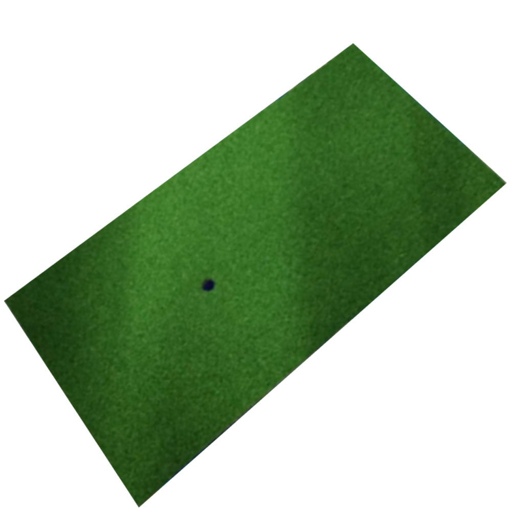 Golfing practice mat