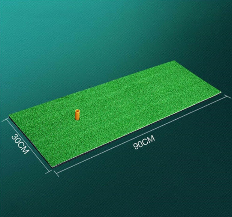 Golfing practice mat