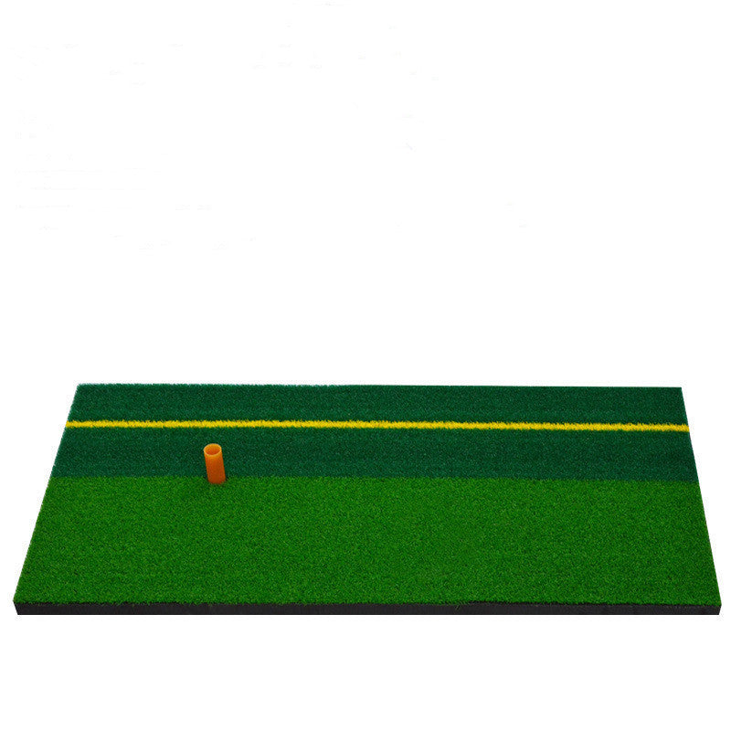 Golfing practice mat