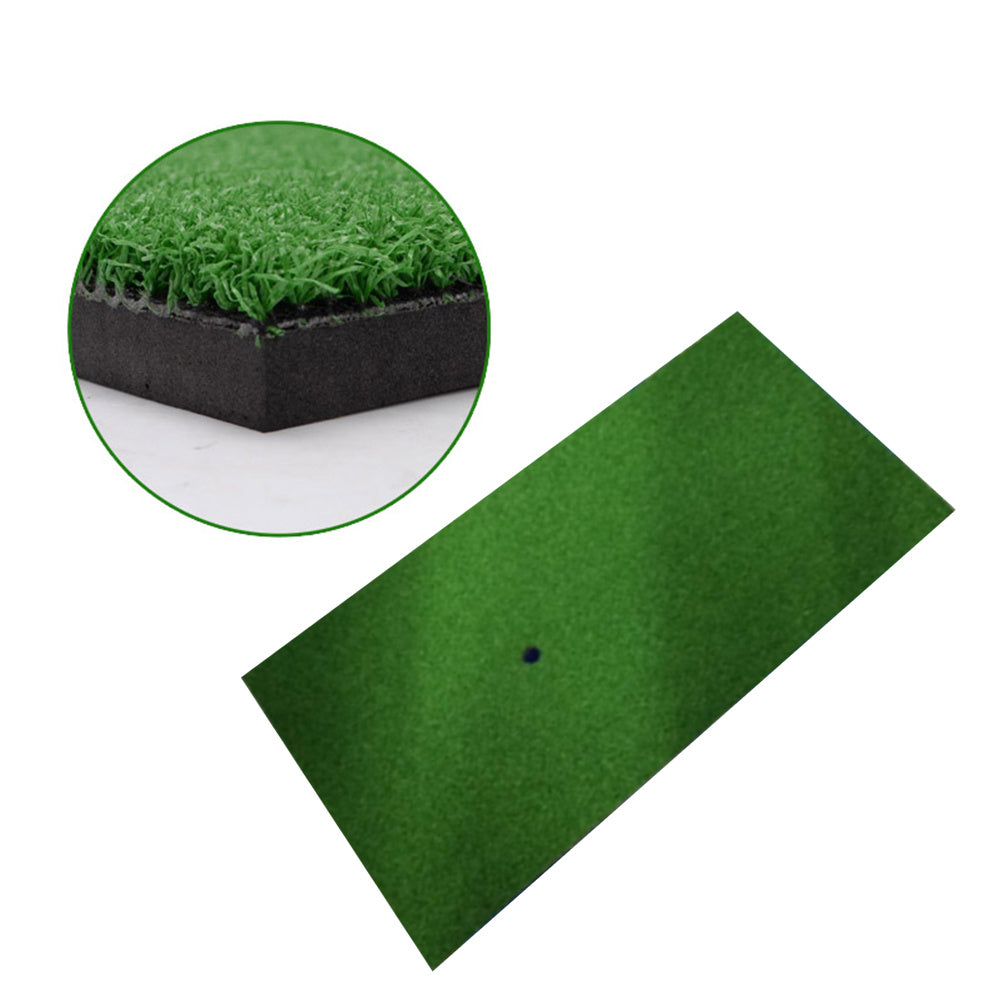Golfing practice mat