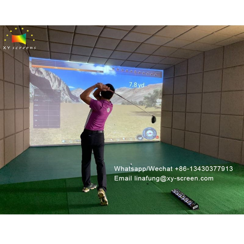 Indoor Golf Simulator