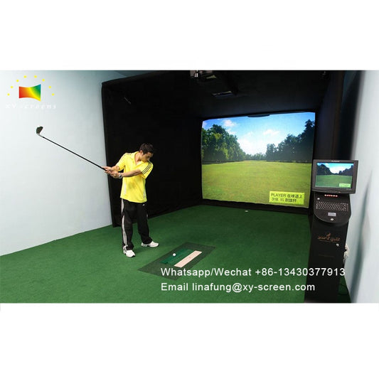 Indoor Golf Simulator