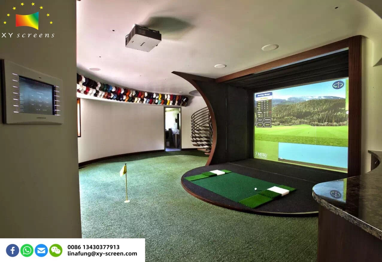 Indoor Golf Simulator