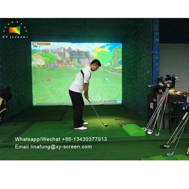 Indoor Golf Simulator