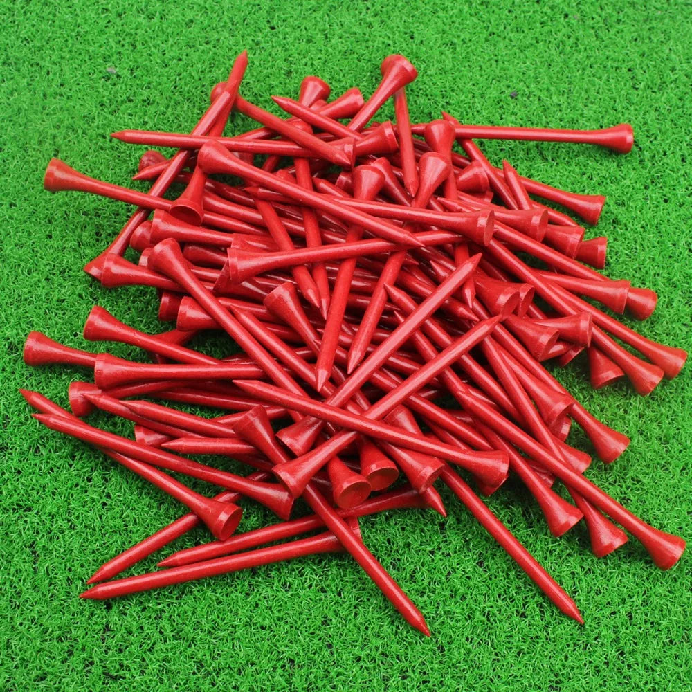 Bamboo Golf Tees