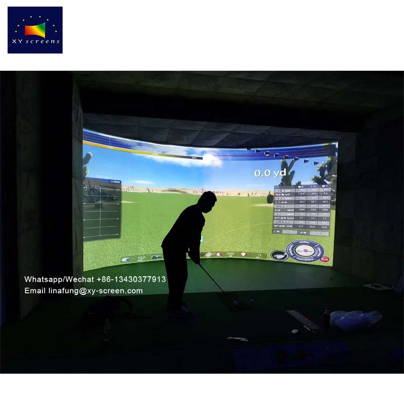 Indoor Golf Simulator