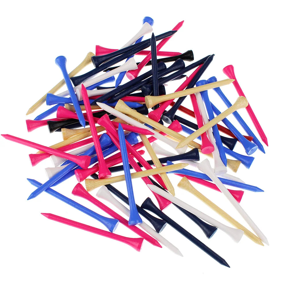 Bamboo Golf Tees