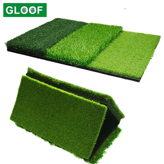 GLOOF Golf Chipping Mat