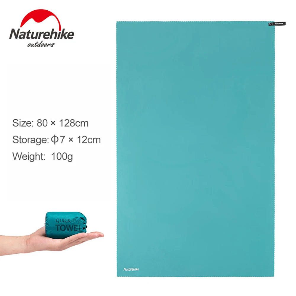 Naturehike Ultralight Quick-Dry Towel – Multipurpose Microfiber