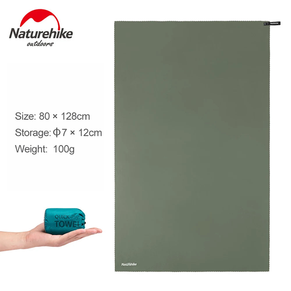 Naturehike Ultralight Quick-Dry Towel – Multipurpose Microfiber