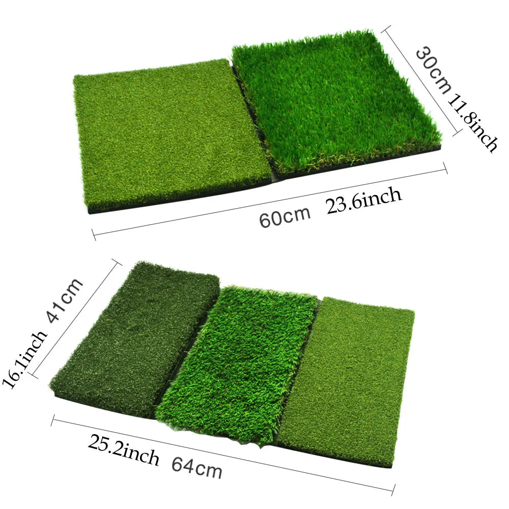 GLOOF Golf Chipping Mat