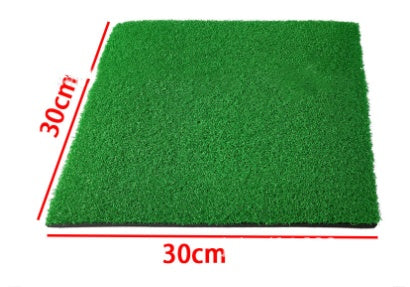 Golfing practice mat